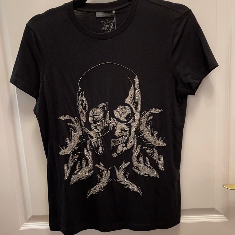 New Alexander McQueen t-shirt 🖤